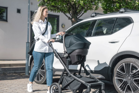 Bộ chuyển đổi ghế ngồi ô tô Thule Sleek