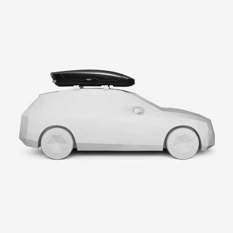 Cốp nóc ôtô Thule Motion XT XL
