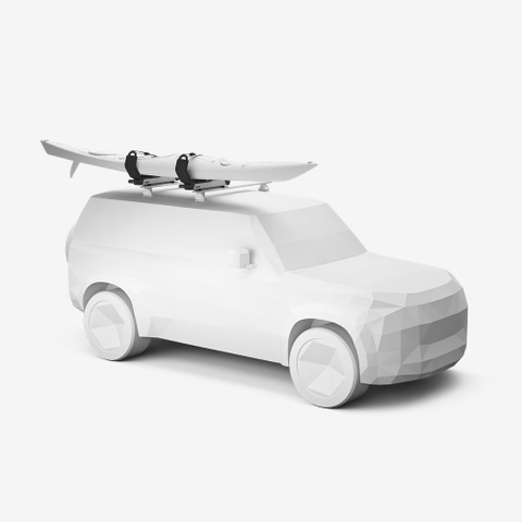 Giá chở kayak Thule Hullavatar Pro