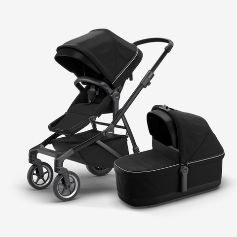 Xe đẩy trẻ em Thule Sleek + Thule Sleek Xám