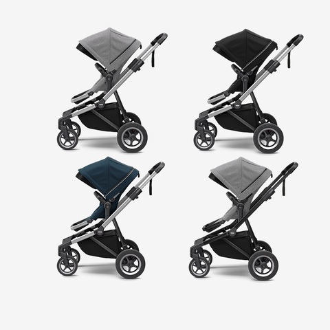 Xe đẩy em bé Thule Sleek