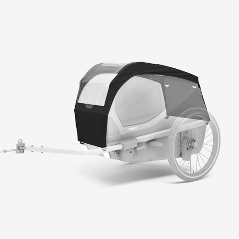 Áo mưa cho xe kéo thú cưng M