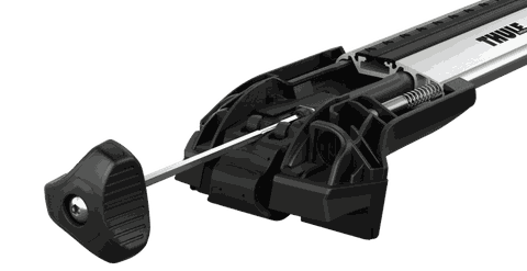 Bộ 4 chân đế thanh giá nóc Thule Edge Raised Rail 720400