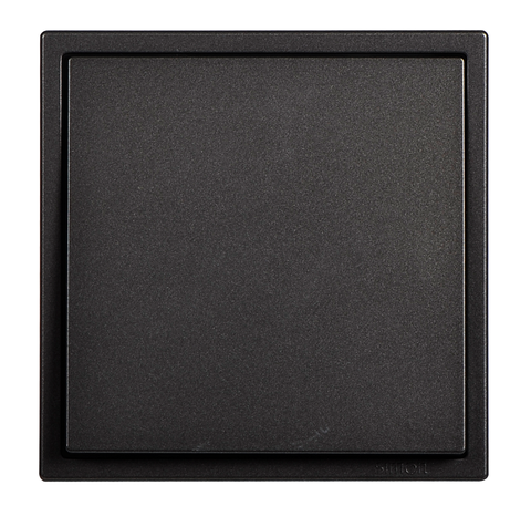 Công tắc đơn 2 chiều màu  Đen Simon Series I7 701012-26 Lắp đế vuông