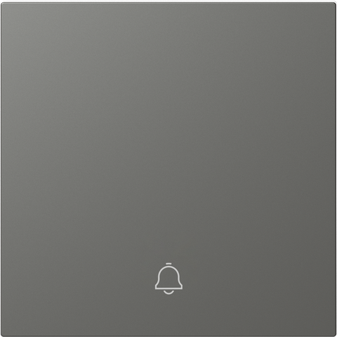 Module công tắc chuông cửa màu Xám Simon M7 666301-6G đế vuông