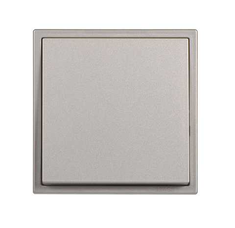 Công tắc trung gian đơn Simon I7 màu sâm panh 701026-46 Lắp đế vuông