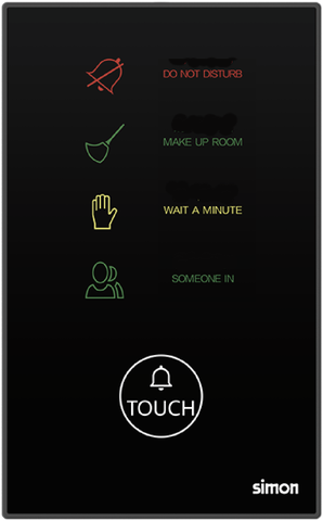 Module Nút nhấn chuông hiển thị 