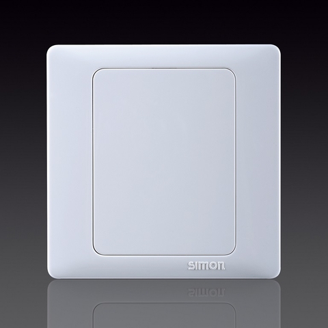 50S- Bộ Mặt che trơn Simon 51000 Màu trắng