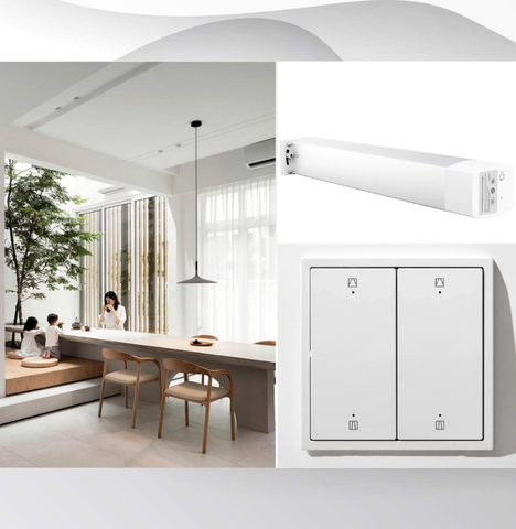 Module động cơ rèm dùng sóng Wifi Simon Smart S00E0-S023