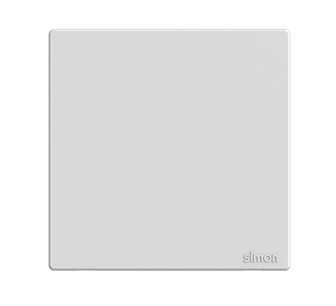 S6- Bộ Mặt che trơn Simon 581000 màu trắng