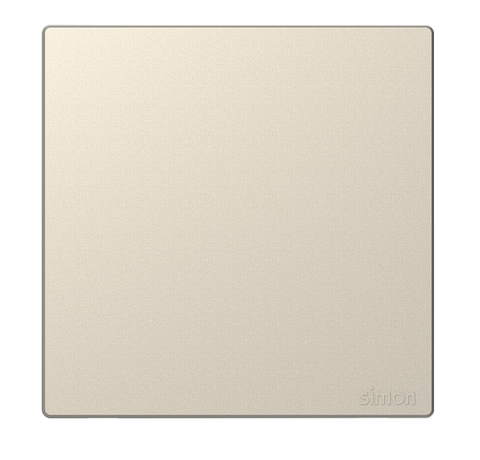 S6- Bộ Mặt che trơn (Champagne) Simon 581000-46 màu Sâm panh