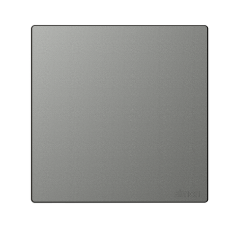 S6- Bộ Mặt che trơn (Grey) Simon 581000-61 màu xám