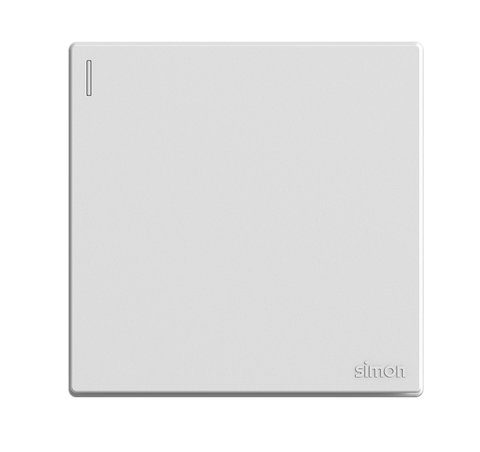 S6- Bộ công tắc 20A 2 cực 2 chiều kèm đèn LED Simon 582026 Màu trắng