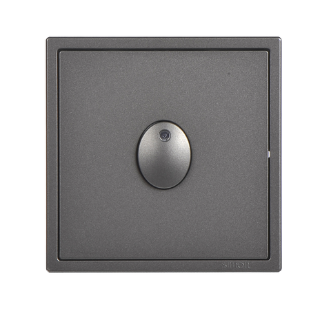 Module công tắc đặt thời gian trễ 160W Simon I7 70E501-61 màu xám (grey)