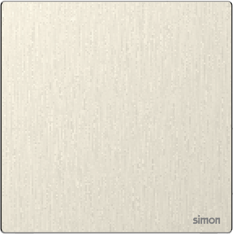 M7 Metal- Bộ nút che trơn (Satin Gold) Simon 661000M-2C