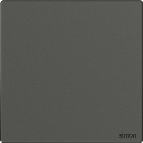 M7 Gem- Bộ nút nhấn đơn (16AX 250V) (Diamond Grey) Simon 661011FG-4D