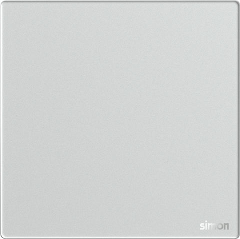 M7 Gem- Bộ nút nhấn đơn (16AX 250V) (Diamond Sliver) Simon 661011FG-4E