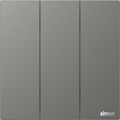 M7 AIR- Bộ công tắc ba 2 chiều (Platinum Grey) Simon 661032-6Q