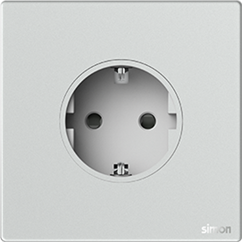 M7 Gem- Bộ ổ cắm Schuko (Diamond Sliver) Simon 661687G-4E