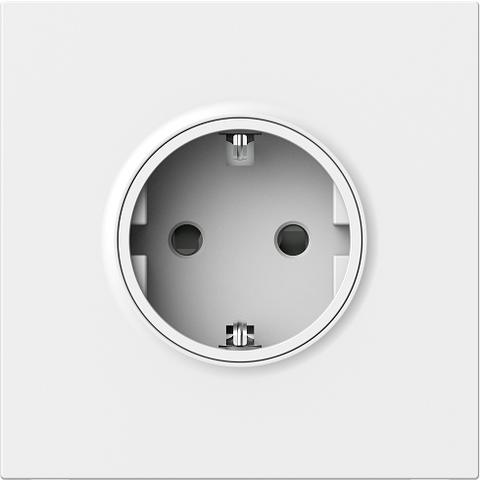 Module ổ cắm chuẩn Schuko Simon M7 661687 màu trắng