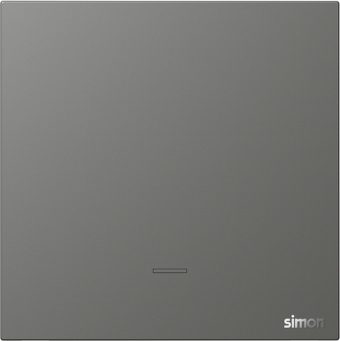M7 AIR- Bộ công tắc 20A 2 cực 2 chiều có đèn LED (Platinum Grey) Simon 662024-6Q