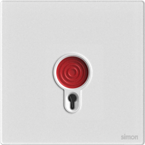 M7 Gem- Bộ nút khẩn cấp (Diamond Sliver) Simon 665901G-4E