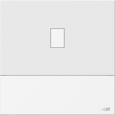 Module đèn chân tường cầu thang màu Bạc Simon M7 66E732-6R đế vuông