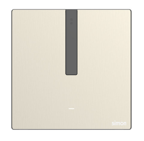 Module công tắc bối cảnh đơn Simon M7 Smart  (Metal Gold) 66E8005MTY-2C Màu vàng