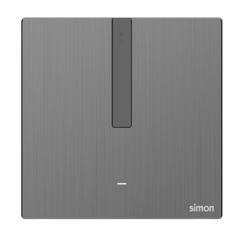 Module công tắc bối cảnh đơn (Metal) Kim loại màu xám Simon M7 66E8005MTY-2B