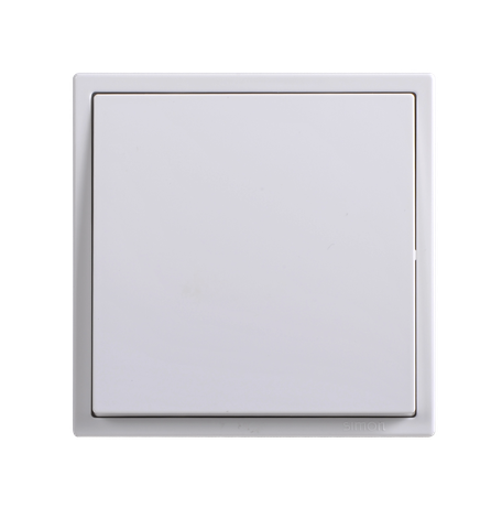 Công tắc trung gian đơn Simon I7 màu trắng 701026 Lắp đế vuông