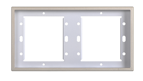 Khung đôi màu sâm panh Simon series I7 700620-46