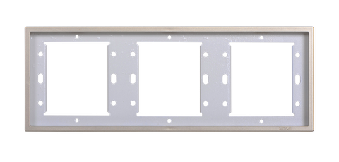 Khung viền ba simon I7 700630-46 màu sâm panh