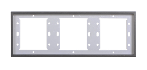 Khung viền ba màu xám Simon I7 700630-61