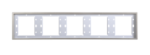 Khung viền năm màu sâm panh Simon I7 700650-46