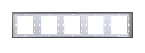 Khung viền năm màu xám Simon I7 700650-61