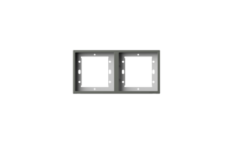 Khung viền đôi simon I7 màu trắng 700820 giành cho đế vuông 86