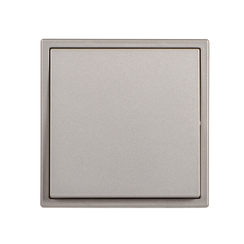 Công tắc đơn 1 chiều màu  Sâm panh lắp đế chuẩn vuông Simon Series I7 701011-46