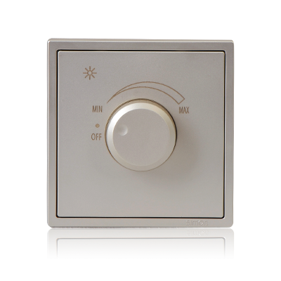 Module chiết áp đèn sợi đốt Simon I7 70E101-46 màu Sâm Panh