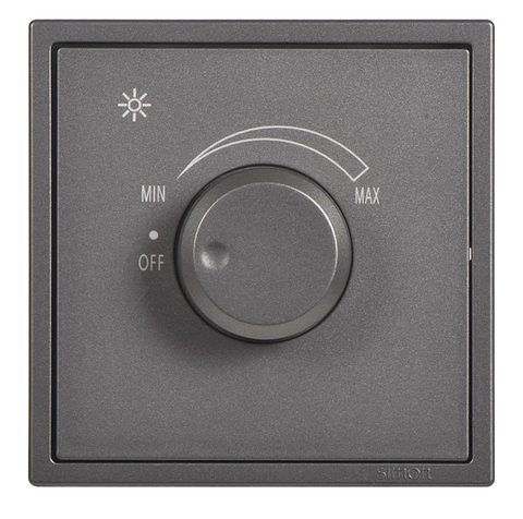 Module Chiết áp đèn Simon I7 70E101-61 màu xám