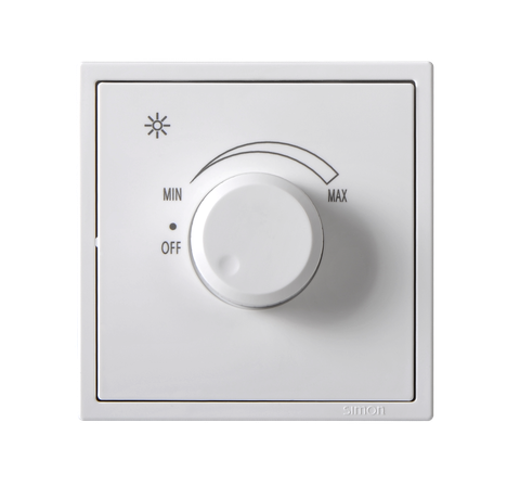 Module Chiết áp đèn LED 200W Simon I7 70E102 màu Trắng đế vuông