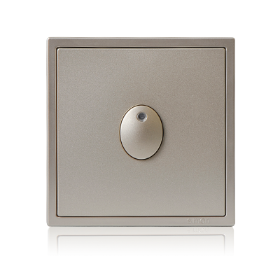 Module công tắc đặt thời gian trễ 160W Simon I7 70E501-46 Màu Sâm Panh