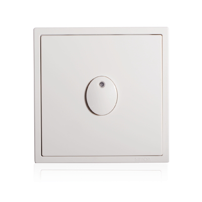 Module công tắc đặt thời gian trễ 160W Simon I7 70E501 Màu Trắng