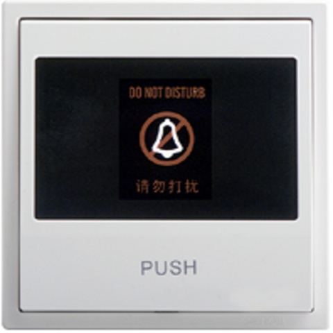 Module Công tắc nút nhấn chuông hiển thị 