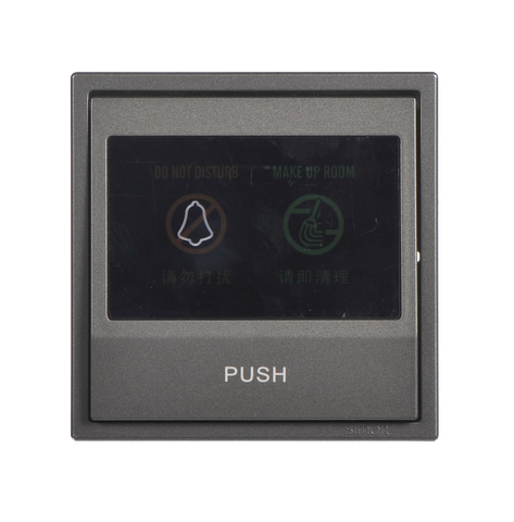 Nút chuông báo hiển thị 