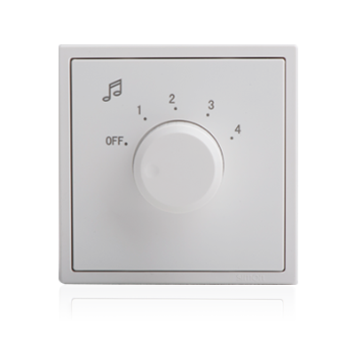 Module Chiết áp âm lượng Simon I7 70E621 màu Trắng