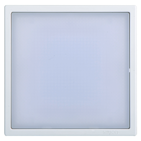 Module đèn chân tường 6000k ánh sáng trắng simon I7 70E731 màu trắng