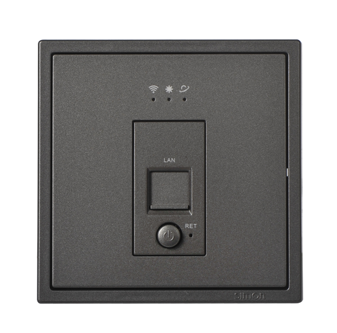 Ổ cắm phát wifi trong phòng Simon  I7 70E741-61 màu xám