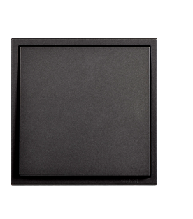 Công tắc trung gian đơn Simon I7 màu đen 701026-26 Lắp đế vuông