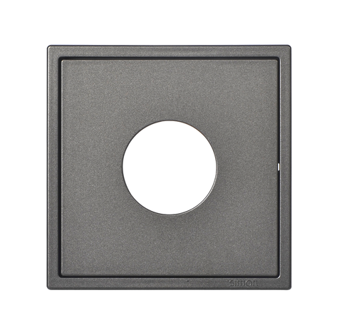 Mặt Che có lỗ cho dây qua Simon I7 70520-61  Màu xám (Grey)