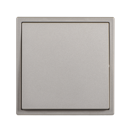 Mặt che trơn, mặt bịt cho công tắc ổ cắm màu Sâm panh Simon I7 701000-46